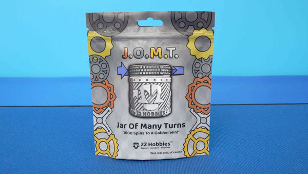 J.O.M.T. | Jar Of Many Turns Fidget