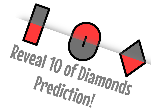 10 of Diamonds Reveal Unisex Tee