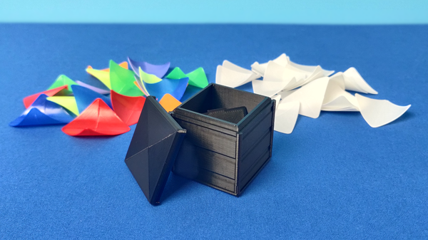The Magic Empty Box - 3D Printing Files