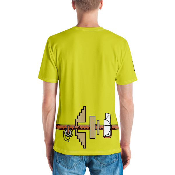 Domino Builder All-Over Men's T-Shirt