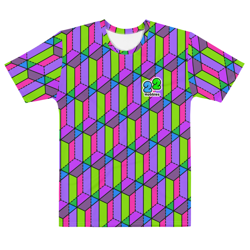 Domino Tiles All-Over Men's T-shirt