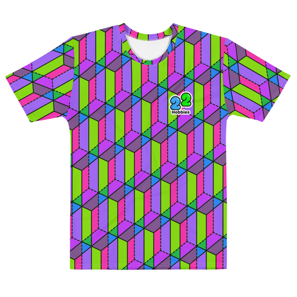 Domino Tiles All-Over Men's T-shirt