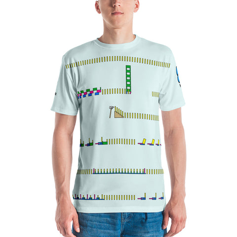 Domino Rally All-Over Men's T-Shirt